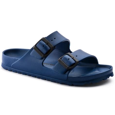 birkenstock eva sandals navy.